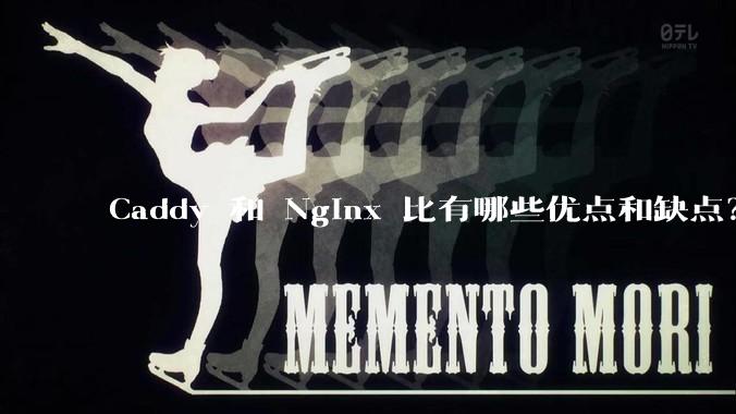 Caddy 和 Nginx 比有哪些优点和缺点？